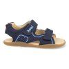 14M001.501 110 barefoot detske sandaly koel ova ii leather blue 2