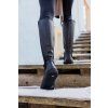 barefoot vysoke cizmy harper black 12
