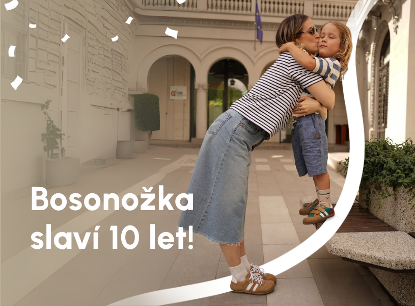 10 let s Bosonožkou: Když vám podnikání změní botník i život