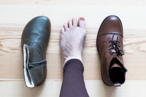 4 důvody, proč vám boty možná ničí chodidla