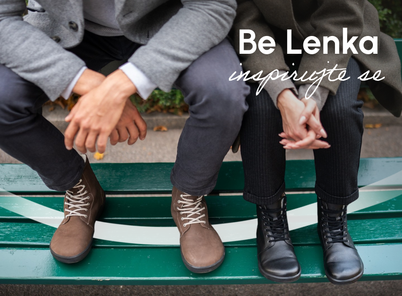 Elegantní barefoot od Be Lenka nebo chic sneakers Barebarics? Inspirujte se i vy!