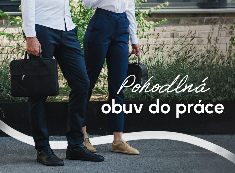 Svobodní a produktivní aneb barefoot boty do práce patří!