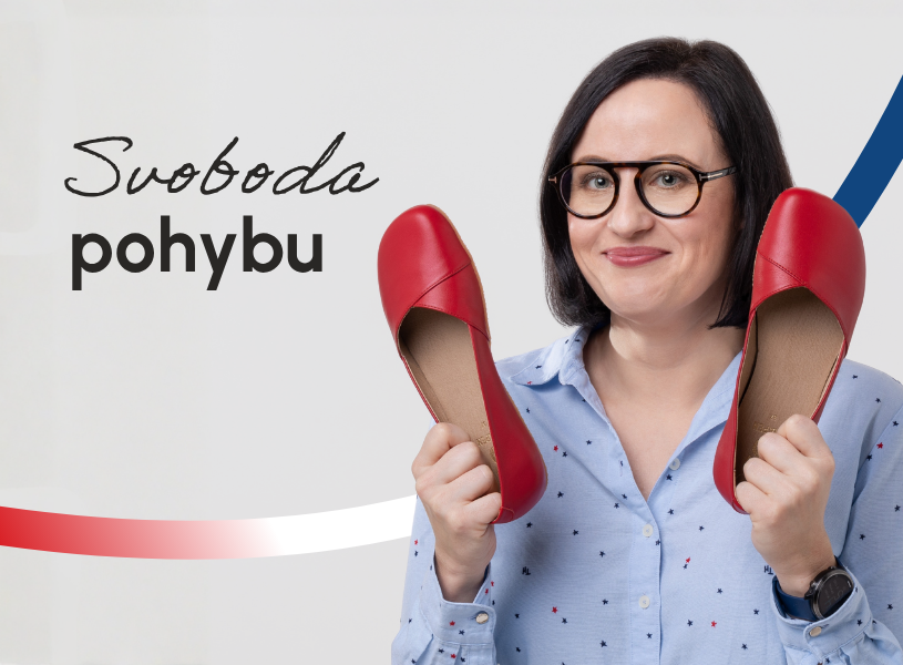 Svoboda nosí barefoot boty: Rozhovor se zakladatelkou Bosonožky