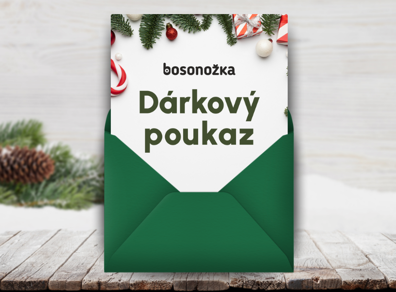 Nejlepší vánoční dárky z Bosonožky