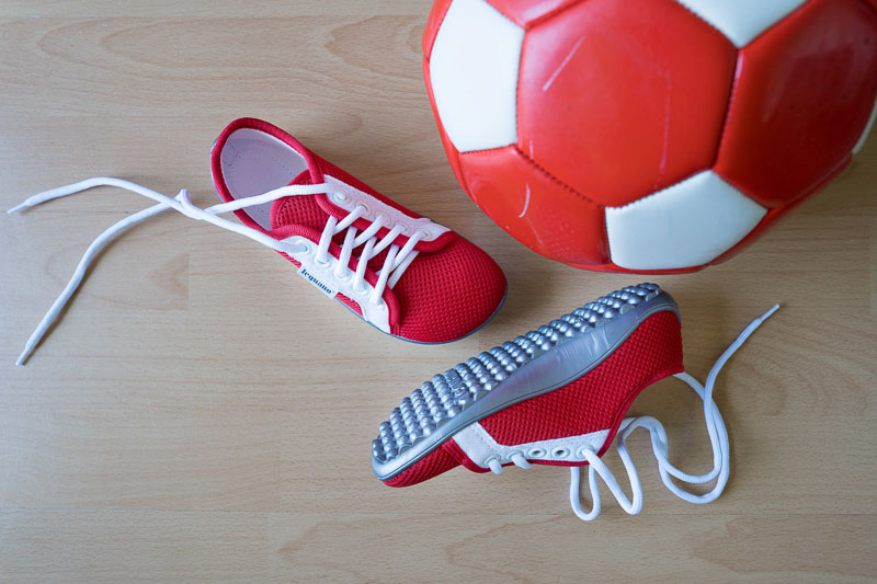 Tipy na dětskou barefoot obuv na tělocvik