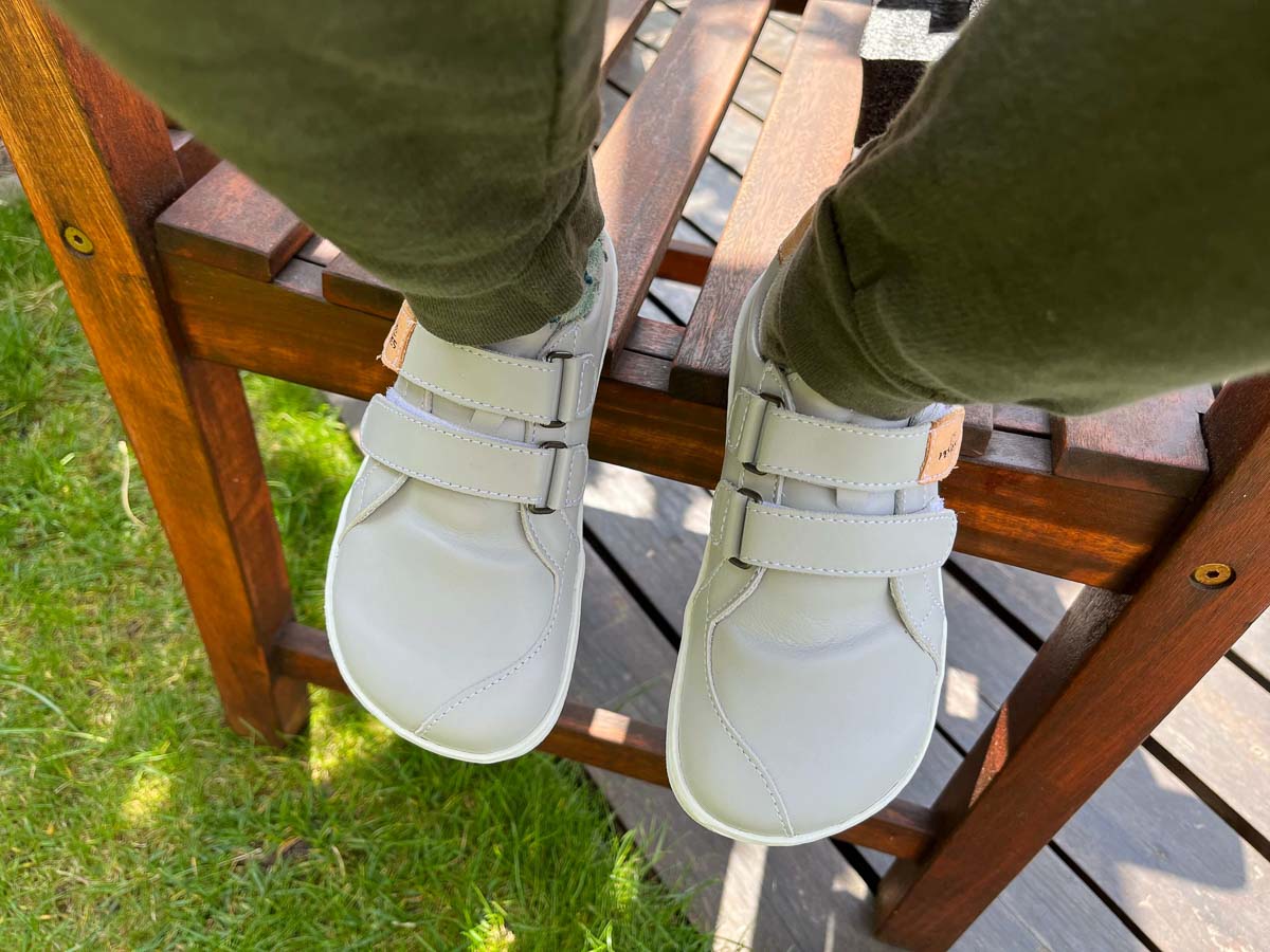 Proč barefoot boty pro děti