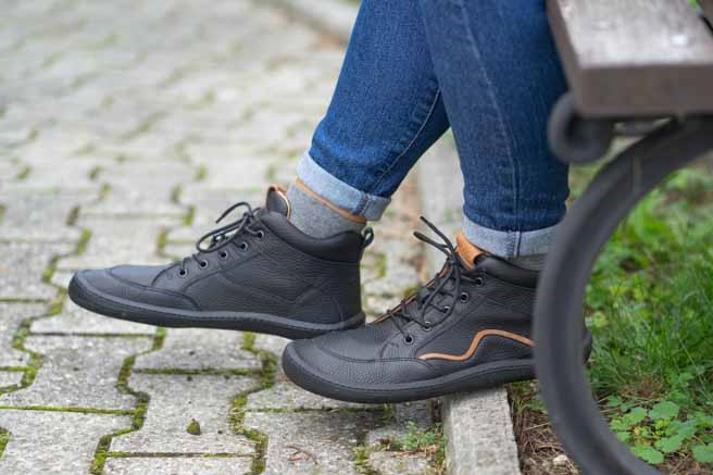 Bosonožka doporučuje: podzimní barefoot boty