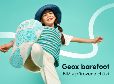 Geox barefoot: když tradiční značka změní směr