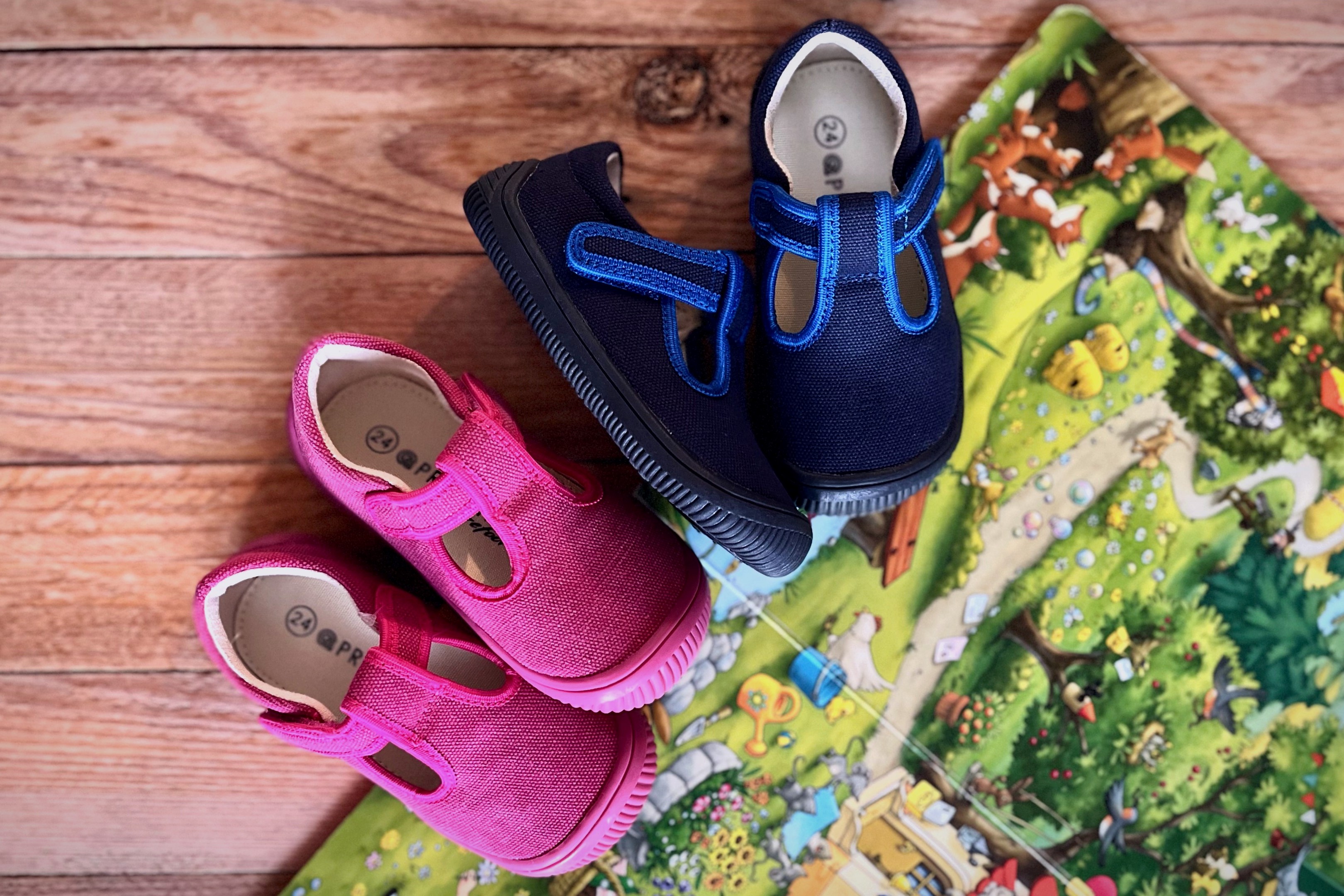 Tipy na domácí barefoot obuv