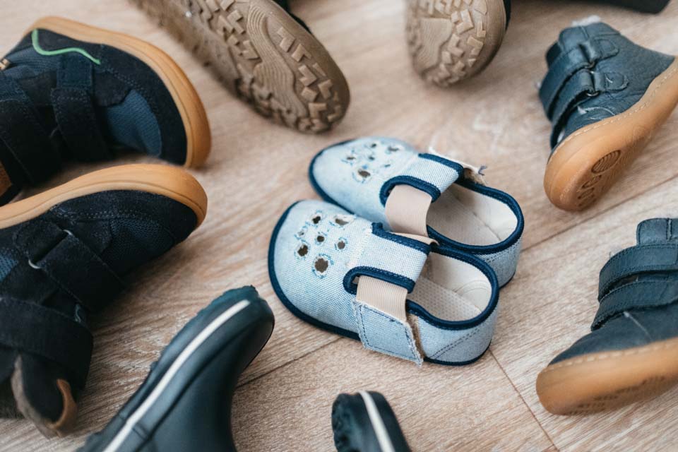 Obnošené boty pro děti – jsou vhodné či nikoliv?
