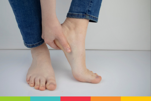 Patní ostruha a barefoot