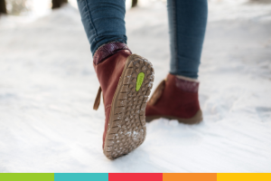 Pohoda, klid a mír? V bosých botách nejen o Vánocích!