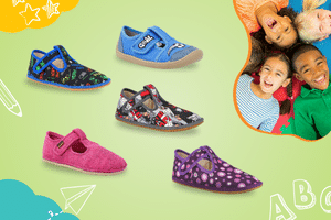 Jak vybrat barefoot bačkory do školky a školy?