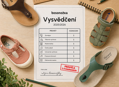 Vysvědčení Bosonožky
