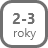 2-3 roky