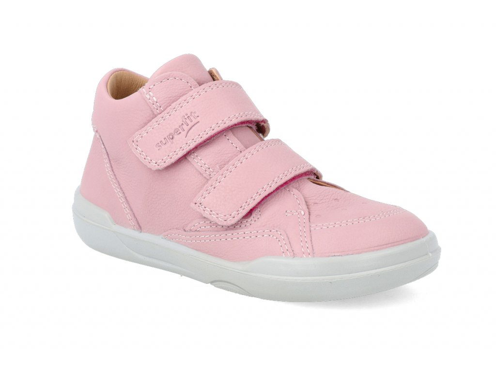 Barefoot kotníková obuv Superfit - Weite M Rosa růžová | Bosonožka
