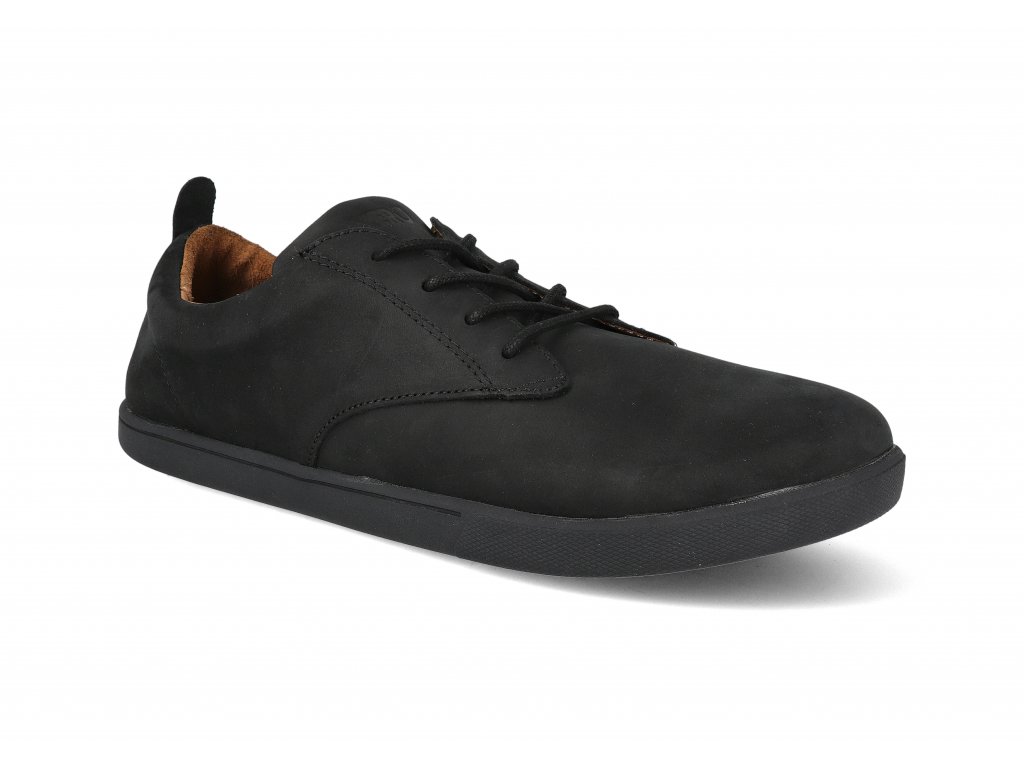GLM BLK barefoot polobotky xero shoes glenn black cerne 1