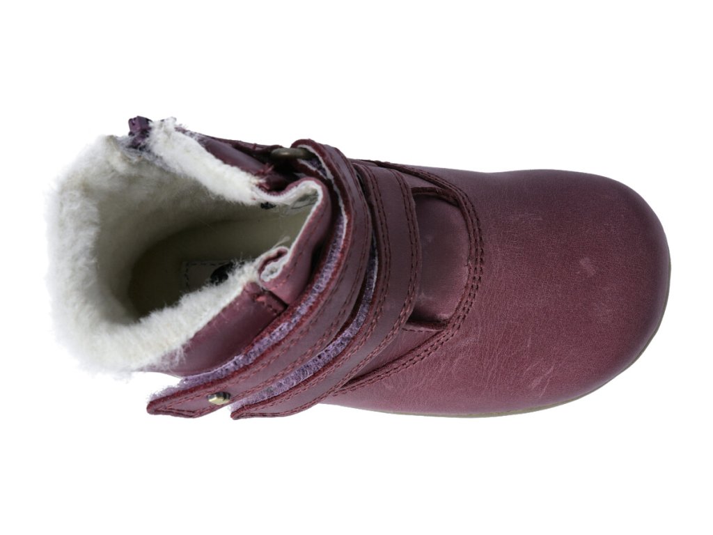 Bobux Aspen Winter Boot Plum Step up Bosono ka
