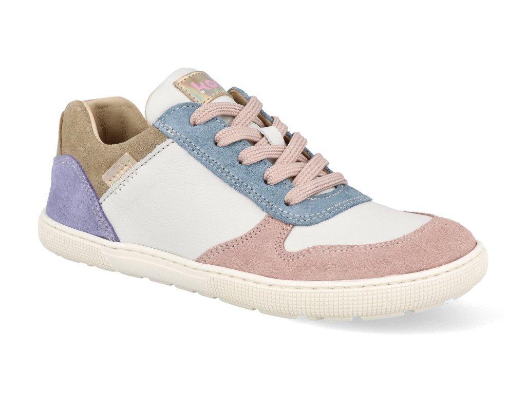 08M020.101 610 barefoot tenisky koel date suede pink 2 1