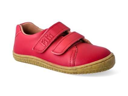 b20044 1 soft walk velcro bio leather strawberry 2 3