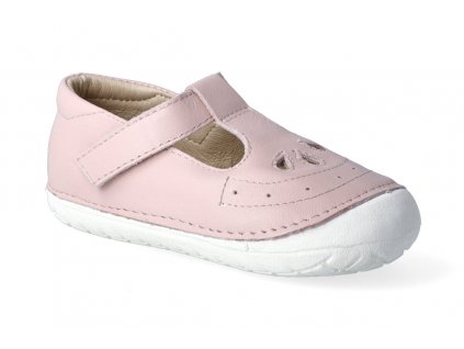 barefoot baleriny oldsoles royal pave powder pink 2