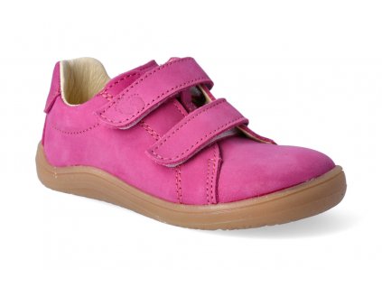 barefoot tenisky baby bare febo spring fuchsia 3