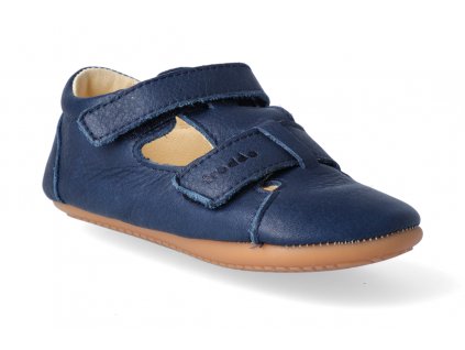 barefoot sandalky froddo prewalkers dark blue 2