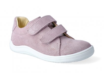 barefoot tenisky baby bare febo spring sparkle pink 2