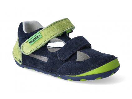 barefoot sandalky protetika flip denim 3