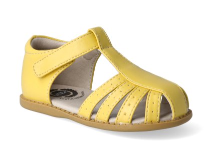 sandalky livie and luca paz lemon yellow 2