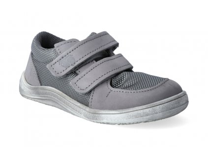 barefoot tenisky baby bare febo sneakers grey white 2