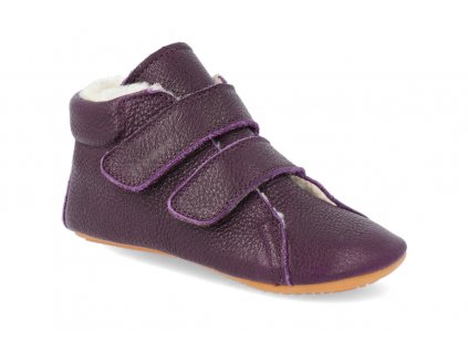 G1130013 7 barefoot zimni obuv froddo prewalkers sheepskin purple 1