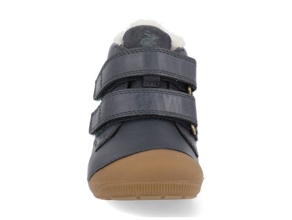 barefoot zimni obuv bundgaard petit mid winter navy 3