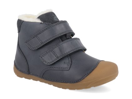 BG303201 519 barefoot zimni obuv bundgaard petit mid winter navy 2024 1