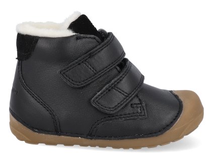 barefoot zimni obuv bundgaard petit mid winter black 2