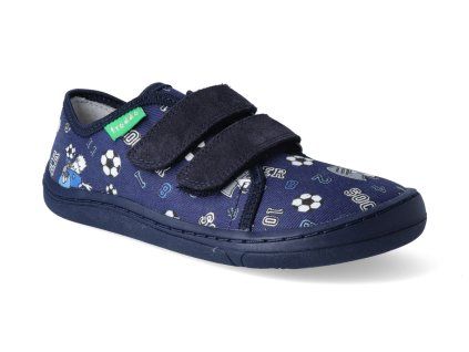 barefoot tenisky froddo bf blue platene 3