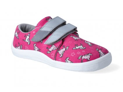 barefoot tenisky beda unicorn textilni 2 2