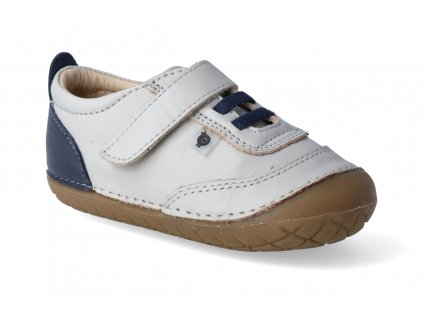 barefoot tenisky oldsoles caramba gris navy 2