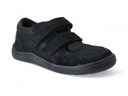 barefoot tenisky baby bare febo sneakers black 1