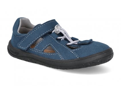 B9MF MODRA barefoot sandalky jonap b9mf modra 2023 tmavě modrá 1
