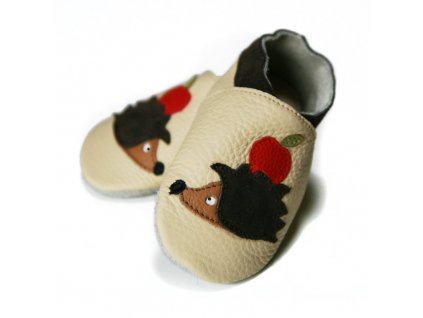liliputi soft baby shoes hedgehog friends 2223