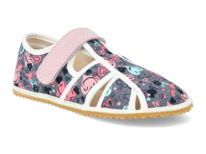 HOME SRDCE barefoot prezuvky jonap home srdce sede 1