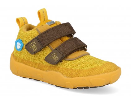 AFZ SHS 104 barefoot obuv s membranou affenzahn minimal lowboot knit tiger 1
