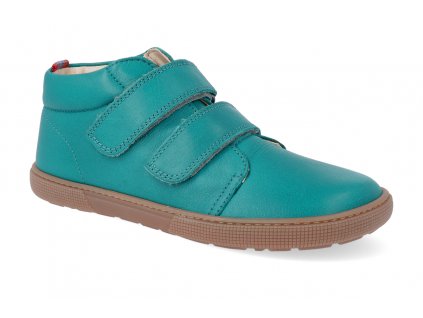 barefoot kotnikova obuv koel4kids don turquoise 32 35 4