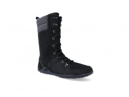 barefoot zimni obuv xero shoes mika w black 3