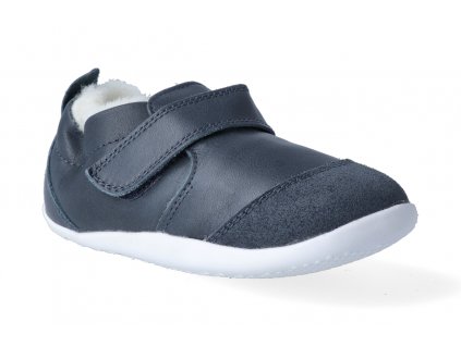 barefoot zimni capacky bobux marvel arctic navy 2