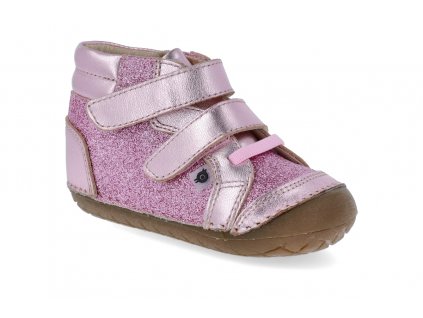 barefoot tenisky oldsoles glamster pave pink 2