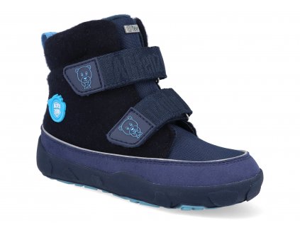 AFZ SCW 305 barefoot zimni obuv s membranou affenzahn comfy walk wool bear 1