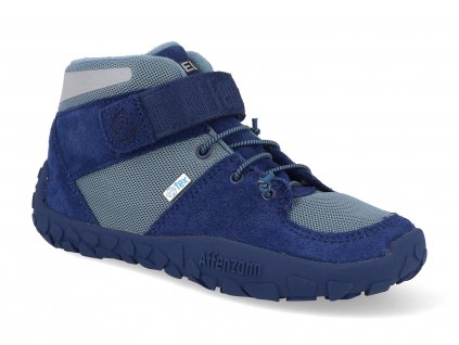 AFZ SDH 305 barefoot obuv s membranou affenzahn dreamer hopes midboot bluefish2 1