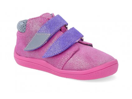 barefoot kotnikova obuv s membranou beda janette violet 2021 2